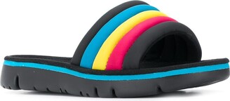 Camper Rainbow Strap Sandals