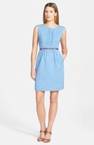 Thumbnail for your product : Ellen Tracy Belted Sheath Dress
