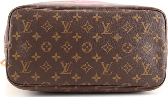 Louis Vuitton Neverfull NM Tote Limited Edition Cities V Monogram Canvas