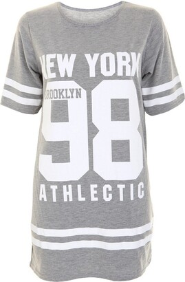 new york t shirt dames