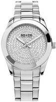 Thumbnail for your product : So&Co Women's Madison Crystal Accented Bracelet Watch