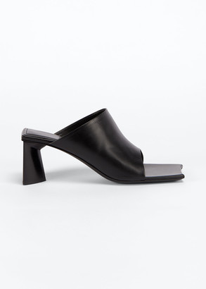 balenciaga block heel sandal
