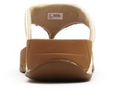 Thumbnail for your product : FitFlop Lulu Weave - Pale Gold