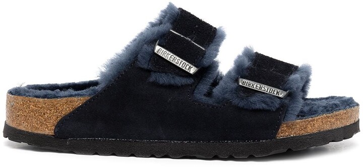 birkenstock shearling night