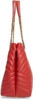 Thumbnail for your product : Tory Burch Kira Chevron Quilted Leather Tote