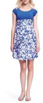 Thumbnail for your product : Maternal America Tie Front Maternity Dress