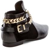 Thumbnail for your product : Chiara Ferragni Chain Low Bootie