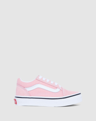 bright pink vans old skool