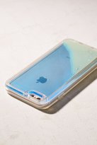 Thumbnail for your product : Urban Outfitters Glitter + Glow Blue Glitter iPhone 6/6s Case