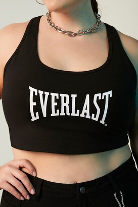 Forever 21 Plus Size Everlast Graphic Sports Bra - ShopStyle