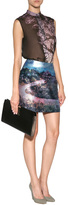 Thumbnail for your product : Mary Katrantzou Silk Blend Tullie Printed Twill Skirt
