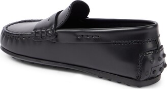 Tod's Junior Gommino leather penny loafers
