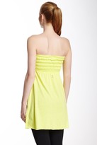 Thumbnail for your product : The Balance Collection Marika Ruffled Strapless Tunic