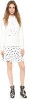 Thumbnail for your product : J.W.Anderson Floral Printed Spiral Miniskirt