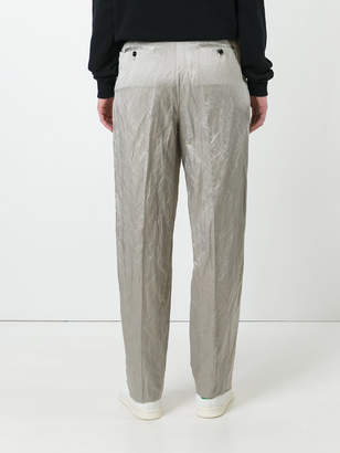 Golden Goose crinkle effect trousers