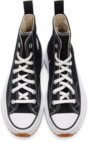Thumbnail for your product : Converse Black Run Star Hike Sneakers