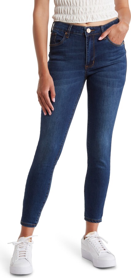 STS Blue Ellie High Rise Ankle Crop Skinny Jeans