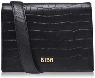 biba black crossbody bag