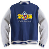 Thumbnail for your product : Disney Mickey Mouse Varsity Jacket for Men - Walt World 2015