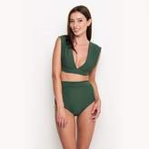 Thumbnail for your product : Marbella Ms.Mermaid Safari Green Bikini