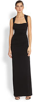 Thumbnail for your product : Laundry by Shelli Segal Cross-Back Matte Jersey Dress