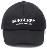 Thumbnail for your product : Burberry Embroidered cotton baseball cap