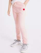 Thumbnail for your product : Marks and Spencer Cotton Rich Joggers (3-16 Years)