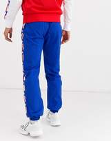 Thumbnail for your product : Kappa Authentic La Besail slim fit track pants in blue