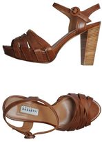 Thumbnail for your product : Fratelli Rossetti Platform sandals