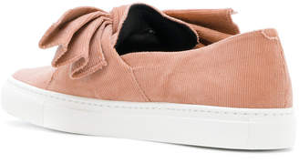 Cédric Charlier flat bow sneakers