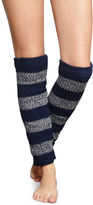 Thumbnail for your product : Wet Seal Cozy Striped Leg Warmers