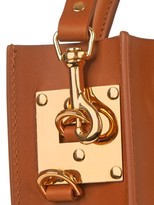 Thumbnail for your product : Sophie Hulme Albion Mini buckle leather tote