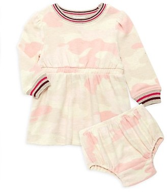 pink camouflage little girl clothes