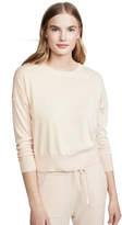 Thumbnail for your product : White + Warren Drop Shoulder Sweatshirt