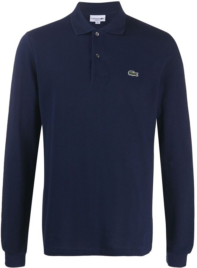 Lacoste Long Sleeve Polo Shirt - ShopStyle