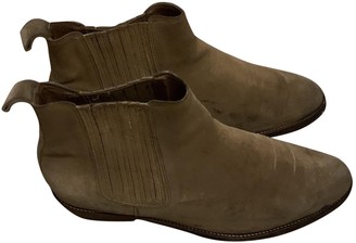 summer suede boots