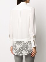 Thumbnail for your product : Alexander McQueen Lace Detail Blouse