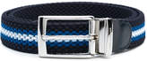 Thumbnail for your product : Paul & Shark embroidered reversible belt