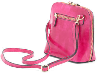 Made In Italy Patent Leather Crossbody