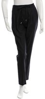 Thumbnail for your product : Derek Lam 10 Crosby Wool Straight-Leg Pants w/ Tags