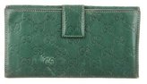 Thumbnail for your product : Gucci Guccissima Signature Continental Wallet