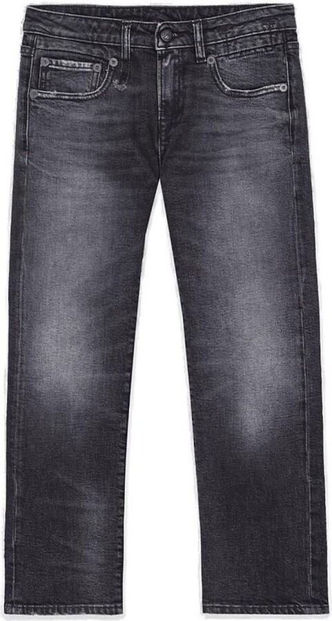 R 13 Boy Straight Jeans