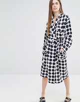 Thumbnail for your product : Baum und Pferdgarten Davina Pajama Jacket in Silk Spot