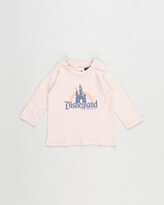 Thumbnail for your product : Cotton On Baby - Pink Printed T-Shirts - Jamie Long Sleeve Tee - Babies - Size 3-6 months at The Iconic
