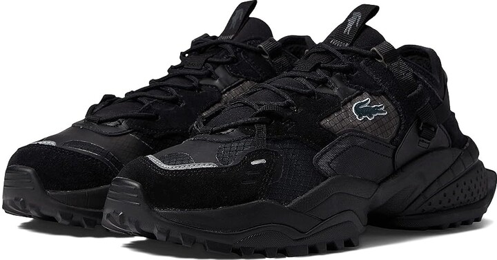 Lacoste Trail Breaker 0321 1 SMA (Black/Black) Men's Shoes - ShopStyle