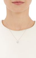 Thumbnail for your product : Finn Pave Puffed Heart Pendant Necklace-Colorless