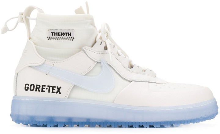 Nike Air Force 1 High Gore-Tex “White/Clear” sneakers - ShopStyle
