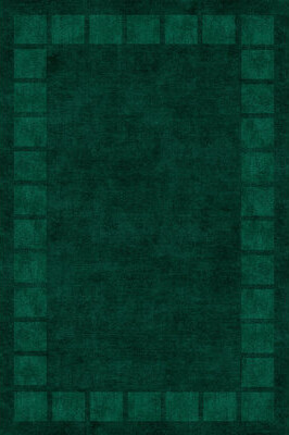 Latitude Run Washable Area Rugs Vintage Rug Non-Slip Low Pile Throw Soft Rugs_Green