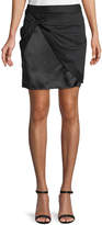 Thumbnail for your product : Helmut Lang Wool Sarong Mini Skirt