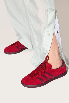 red suede adidas